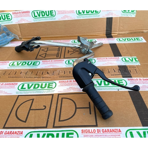 Manubrio completo di manopole e leve Piaggio Grillo 255500