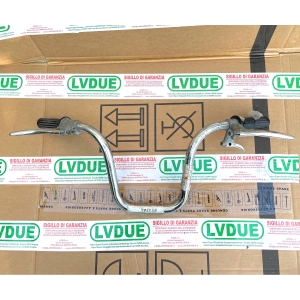 Manubrio completo di manopole e leve Piaggio Bravo 152764
