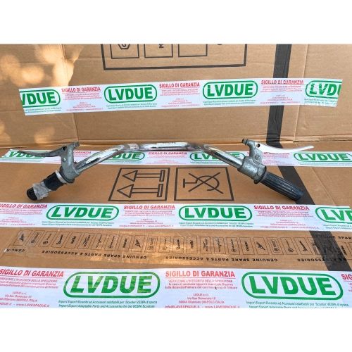 Manubrio completo di manopole e leve Piaggio Bravo 152764