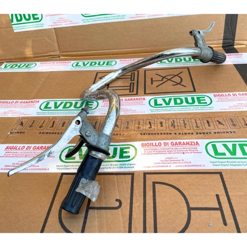 Manubrio completo di manopole e leve Piaggio Bravo 152764