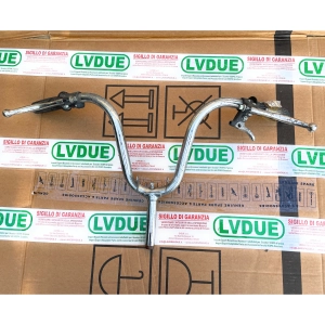 Manillar completo original Piaggio, sin usar, para PIAGGIO 50 Boxer ro 164779