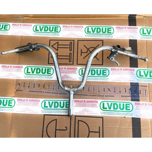 Manillar completo original Piaggio, sin usar, para PIAGGIO 50 Boxer ro 164779