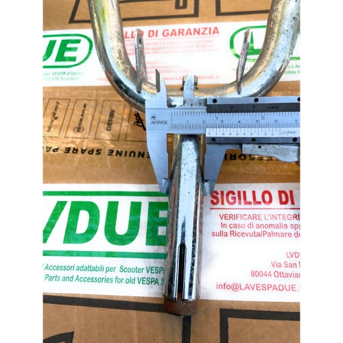 Manillar completo original Piaggio, sin usar, para PIAGGIO 50 Boxer ro 164779