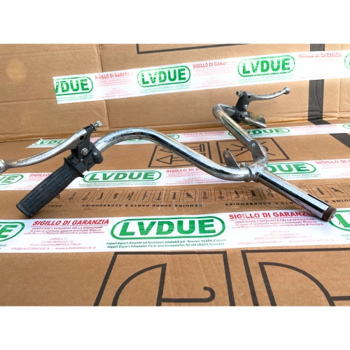Manillar completo original Piaggio, sin usar, para PIAGGIO 50 Boxer ro 164779