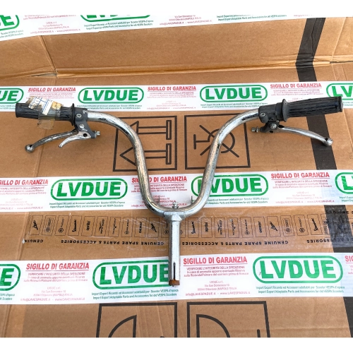 Manillar completo original Piaggio, sin usar, para PIAGGIO 50 Boxer ro 164779