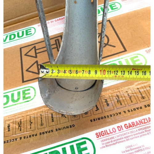 Originaler, unbenutzter NOS-Vorderradkotflügel für PIAGGIO 50 Boxer 123720.