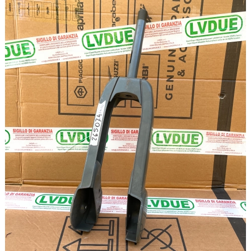 Fourche Piaggio Grillo d'origine NOS 265074, tube de direction