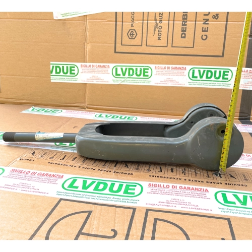Fourche Piaggio Grillo d'origine NOS 265074, tube de direction