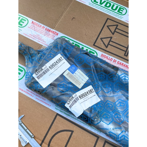 Fourche Piaggio SI d'origine NOS complète, tube de direction 268069