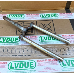 Fourche Piaggio Boxer d'origine NOS, tube de direction 122614
