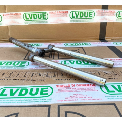 Fourche Piaggio Boxer d'origine NOS, tube de direction 122614