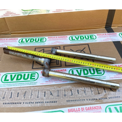Fourche Piaggio Boxer d'origine NOS, tube de direction 122614
