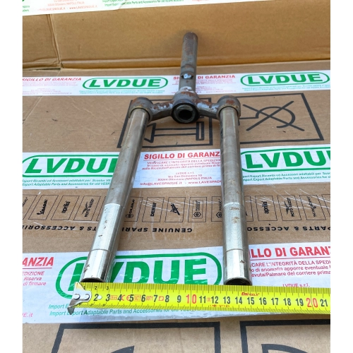 Fourche Piaggio Boxer d'origine NOS, tube de direction 122614