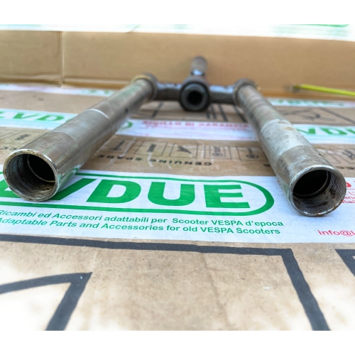 Fourche Piaggio Boxer d'origine NOS, tube de direction 122614