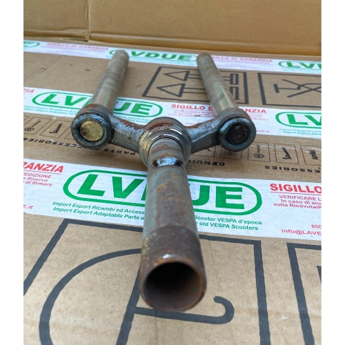 Fourche Piaggio Boxer d'origine NOS, tube de direction 122614