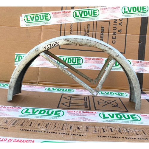 Guardabarros trasero original NOS para PIAGGIO 50 Bravo ro 147068