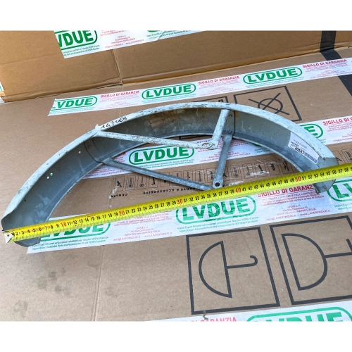 Guardabarros trasero original NOS para PIAGGIO 50 Bravo ro 147068
