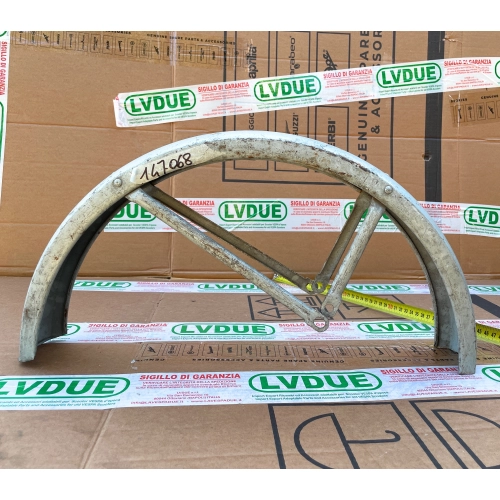 Guardabarros trasero original NOS para PIAGGIO 50 Bravo ro 147068