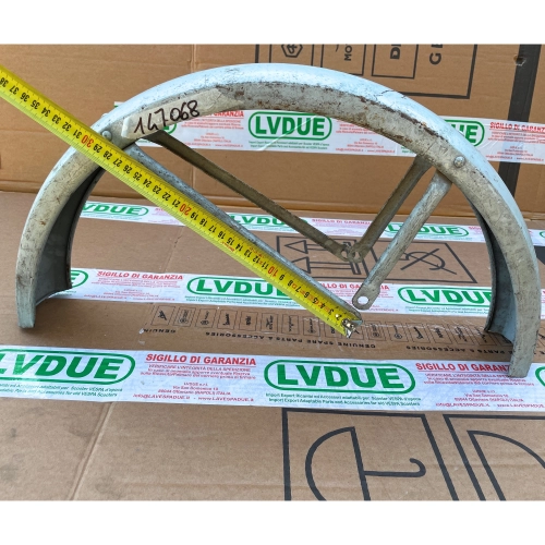 Guardabarros trasero original NOS para PIAGGIO 50 Bravo ro 147068