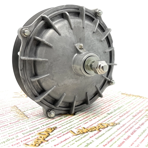 Vorderradtrommelbremse komplett mit externer Scheibenbremse LAMBRETTA 125 150 1. 2. Serie