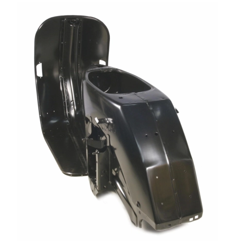 Kompletter Karosserierahmen original PIAGGIO neue VESPA PX PE 125 150 200 von 1998 bis 2007 ro 5772527 57725251 581521 57597601 5772525 5772526