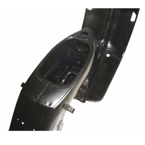 Kompletter Karosserierahmen original PIAGGIO neue VESPA PX PE 125 150 200 von 1998 bis 2007 ro 5772527 57725251 581521 57597601 5772525 5772526