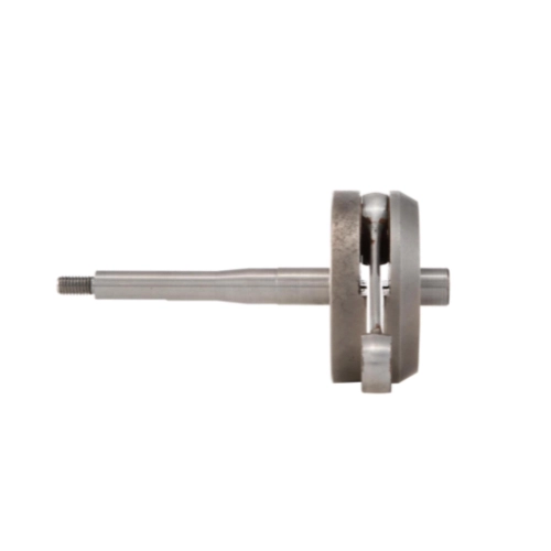 MAZZUCCHELLI AMT 210 crankshaft round flywheels for PIAGGIO 50 CIAO BRAVO BOXER SI 10 mm pin 44 mm stroke adaptable SIMONINI full shoulder
