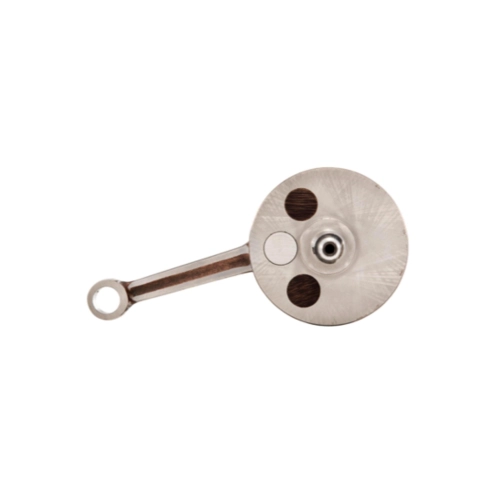 MAZZUCCHELLI AMT 210 crankshaft round flywheels for PIAGGIO 50 CIAO BRAVO BOXER SI 10 mm pin 44 mm stroke adaptable SIMONINI full shoulder
