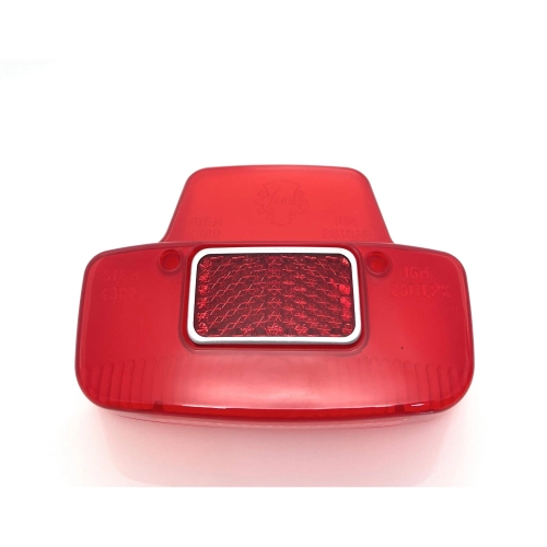 Bloc optique arrière SIEM pour VESPA 125 150 SUPER GL SPRINT 180 SS ro 097440, complet avec joint interne.