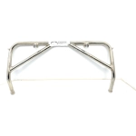 Béquille centrale pour Vespa 125 V15T > V33T de 1950 à 1952, modèles étrangers : Suisse 1951, Douglas 1951-1952, Hoffmann 1951-1954, ACMA 1951-1953