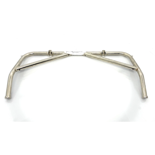 Béquille centrale pour Vespa 125 V15T > V33T de 1950 à 1952, modèles étrangers : Suisse 1951, Douglas 1951-1952, Hoffmann 1951-1954, ACMA 1951-1953