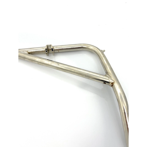 Béquille centrale pour Vespa 125 V15T > V33T de 1950 à 1952, modèles étrangers : Suisse 1951, Douglas 1951-1952, Hoffmann 1951-1954, ACMA 1951-1953