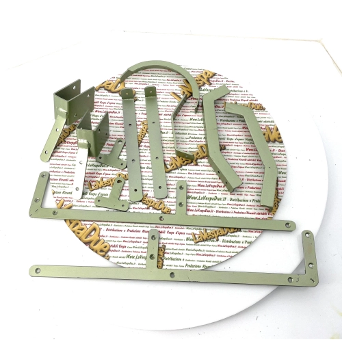 Kit completo de restauración de accesorios para calesse calessino APE 125 A desde el modelo A1T hasta el A15T, años 1947 a 1952 - APE 150 B AB1T AB2T AB3T AB4T. Producto italiano artesanal.