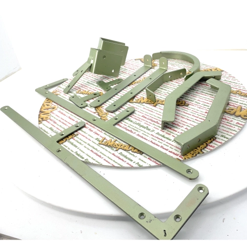 Kit completo de restauración de accesorios para calesse calessino APE 125 A desde el modelo A1T hasta el A15T, años 1947 a 1952 - APE 150 B AB1T AB2T AB3T AB4T. Producto italiano artesanal.