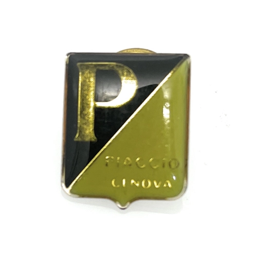 Emaille-Anstecknadeln mit dem PIAGGIO-Emblem aus Genua