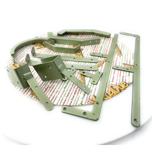 Kit completo de restauración de accesorios para calesse calessino APE 125 A desde el modelo A1T hasta el A15T, años 1947 a 1952 - APE 150 B AB1T AB2T AB3T AB4T. Producto italiano artesanal.