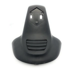 Nasello copertura centrale anteriore per APE CALESSINO CITY 200 r.o. B025598