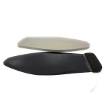 FUNDA DE ASIENTO DE ESPONJA CON BASE DE GOMA PARA PROTECCIÓN DE MUELLES PARA VESPA 180 200 RALLY