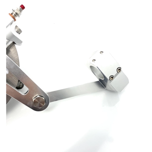 Tambor de rueda delantera ANTI DIVE RACING mecanizado CNC completo con freno de disco externo LAMBRETTA 125 150 1ª 2ª serie tipo anti-dive 3ª serie
