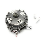 Tamburo ruota anteriore ANTI DIVE RACING in CNC completo di Freno a disco esterno LAMBRETTA 125 150 1° 2° 175 TV 3° 200 TV SX DL GP anti affondamento