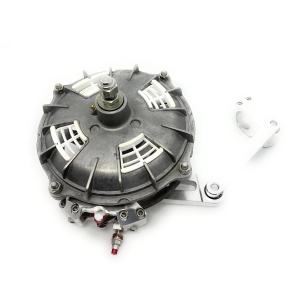 Front wheel drum ANTI DIVE RACING in CNC complete with external disc brake LAMBRETTA 125 150 1st 2nd 175 TV 3rd 200 TV SX DL GP anti-diving