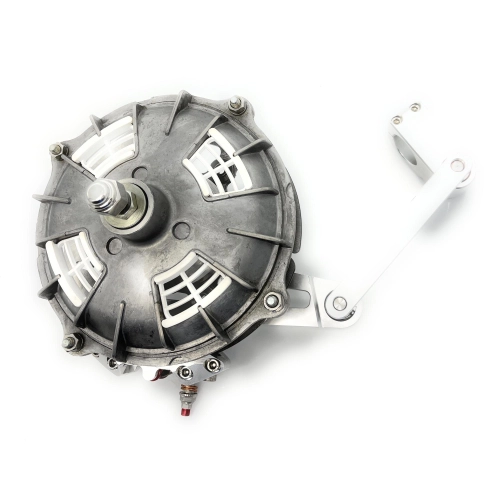 Front wheel drum ANTI DIVE RACING in CNC complete with external disc brake LAMBRETTA 125 150 1st 2nd 175 TV 3rd 200 TV SX DL GP anti-diving