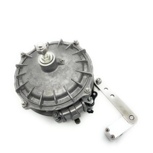 Tambour de roue avant ANTI-PLONGE complet avec frein à disque externe LAMBRETTA 125 150 1ère et 2ème série anti-plongée