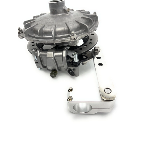 Tambour de roue avant ANTI-PLONGE complet avec frein à disque externe LAMBRETTA 125 150 1ère et 2ème série anti-plongée