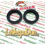 Kit paraoli forcella ALL BALLS per HONDA CB 500 K FOUR APRILIA BMW CAGIVA DERBI GILER HARLEY DAVIDSON KAWASAKI SUZUKI YAMAHA ( rif. 55-108 )