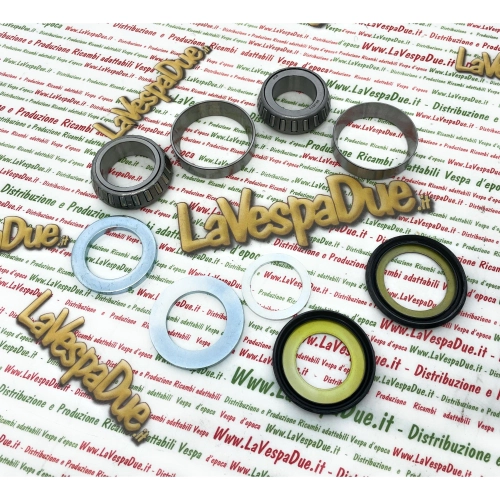 Kit de chapeau et joint de roulement de direction pour HONDA CB 500 K FOUR FG CM T SUPER SPORT (réf. ALL-BALLS : 22-1011)