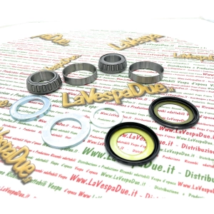 Kit de chapeau et joint de roulement de direction pour HONDA CB 500 K FOUR FG CM T SUPER SPORT (réf. ALL-BALLS : 22-1011)