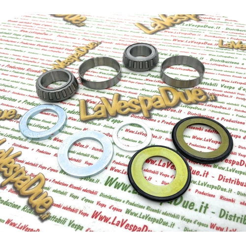 Kit de chapeau et joint de roulement de direction pour HONDA CB 500 K FOUR FG CM T SUPER SPORT (réf. ALL-BALLS : 22-1011)