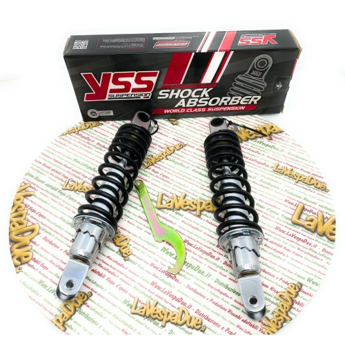 Par de amortiguadores traseros hidráulicos YSS para HONDA CB 500 K FOUR FG CM T SUPER SPORT (ref. YSS: RD222-320P-29-X)