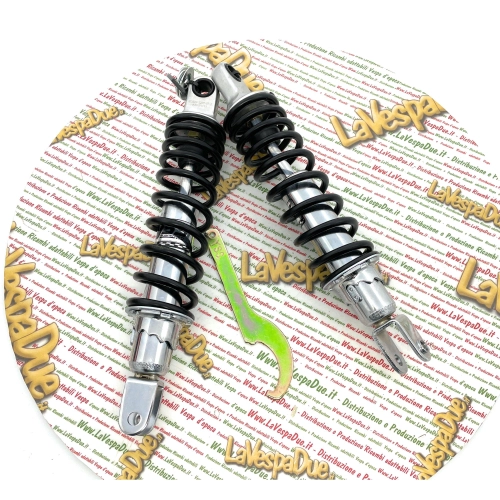 Par de amortiguadores traseros hidráulicos YSS para HONDA CB 500 K FOUR FG CM T SUPER SPORT (ref. YSS: RD222-320P-29-X)